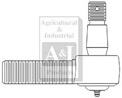 UJD00968    Tie Rod---Replaces AL82826